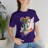 Greecian Goddess in Watercolor - Short Sleeve Tee